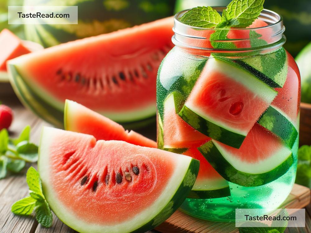 Watermelon rind as a natural diuretic for reducing water retention