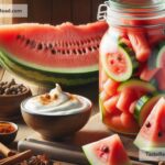 Watermelon rind pickles for boosting gut bacteria diversity