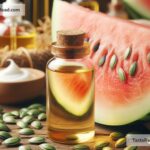 Watermelon seed oil for promoting hair growth and scalp hydration