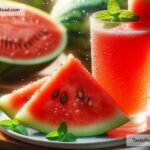 What makes watermelon a natural thirst quencher?
