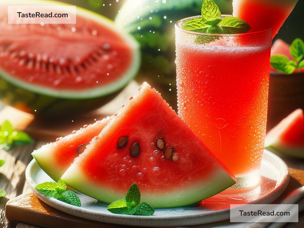 What makes watermelon a natural thirst quencher?