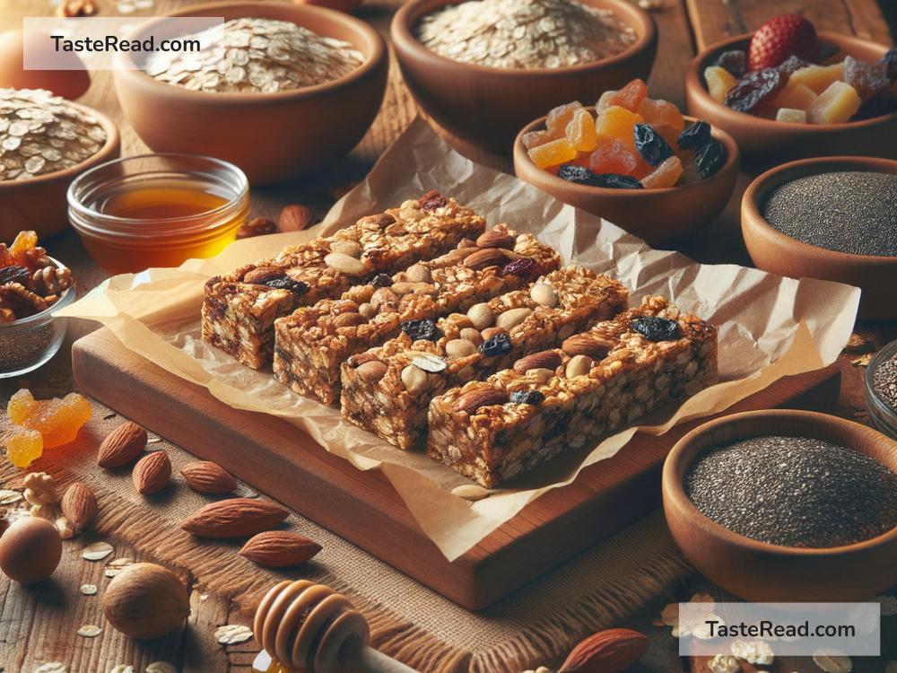 Wholesome Homemade Granola Bars: Recipe and Nutrition Tips