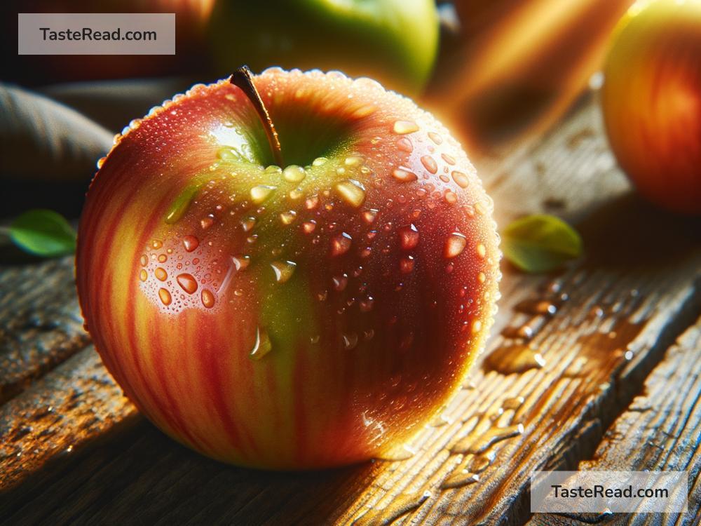 Why an apple a day keeps the doctor away