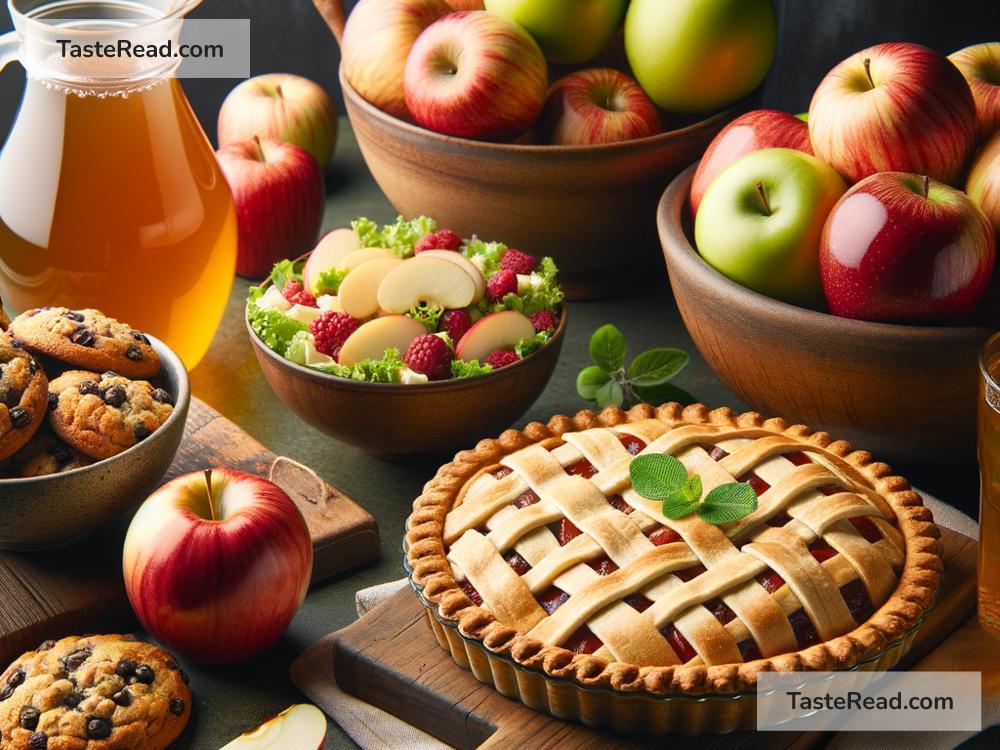 Why apples are the most versatile fruit