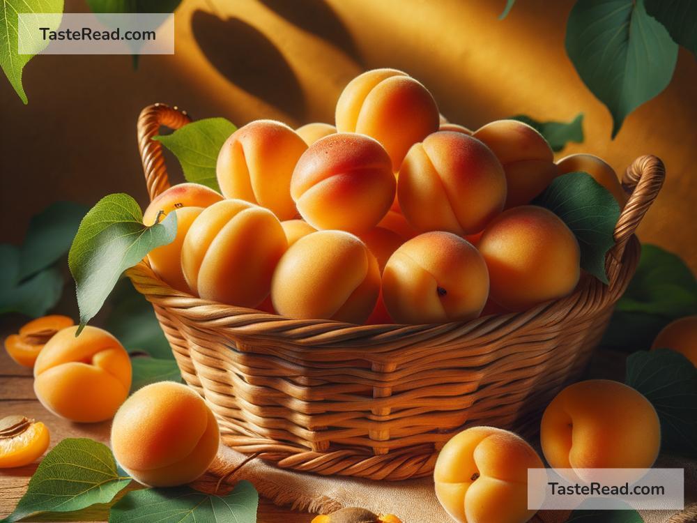 Why apricots are called the golden fruit