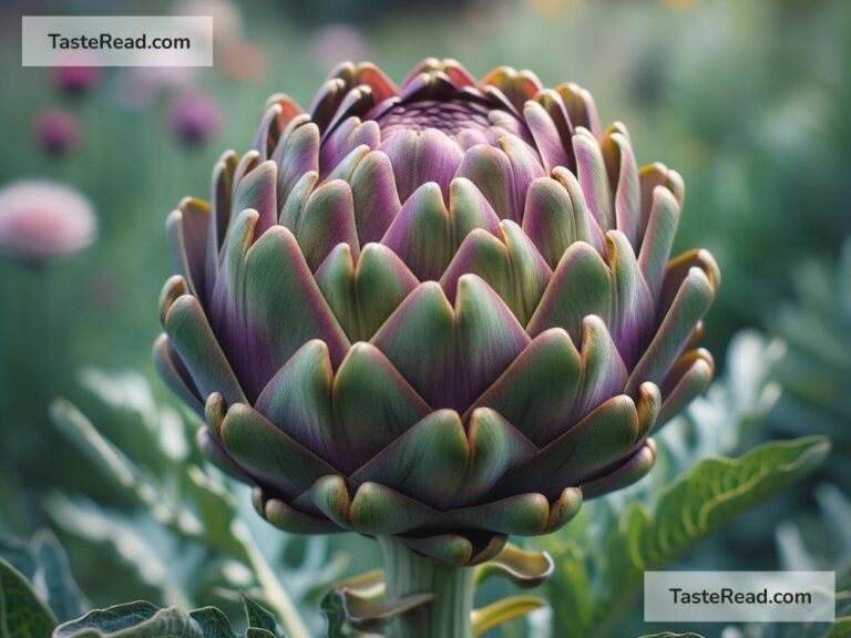 Why artichokes are considered the flower of vegetables