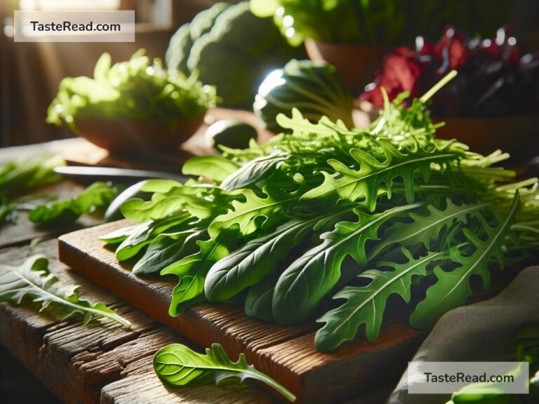 Why arugula has a peppery flavor