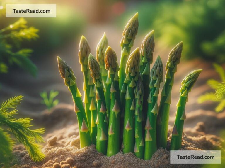 Why asparagus grows in sandy soils
