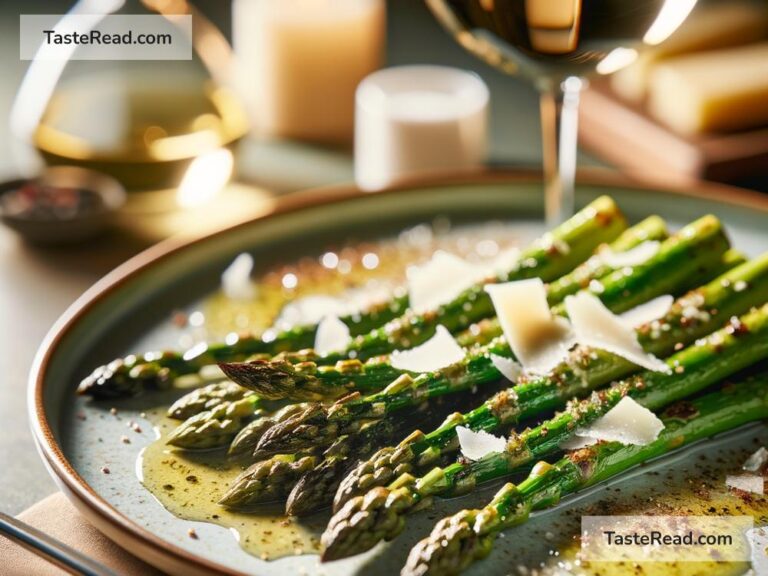 Why asparagus is considered a luxury vegetable