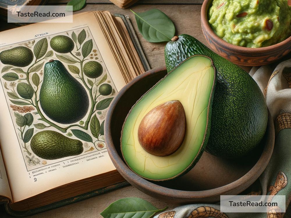 Why avocados are called alligator pears