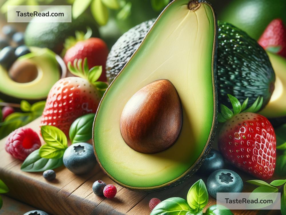 Why avocados are technically berries
