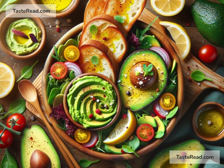 Why avocados pair perfectly with salads and toast