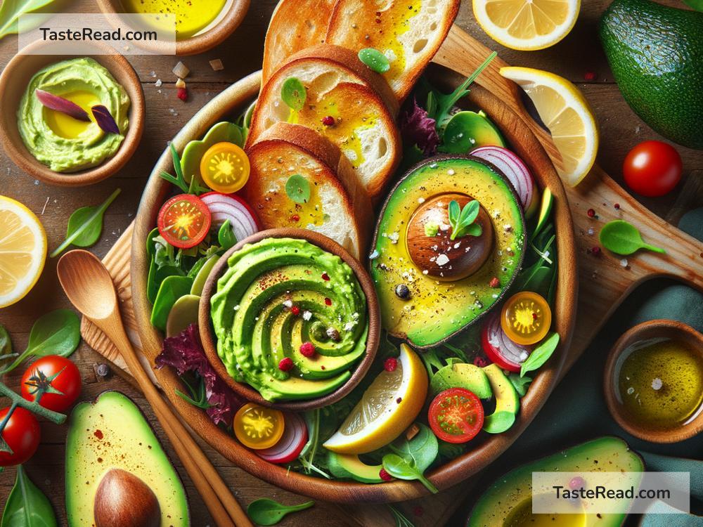 Why avocados pair perfectly with salads and toast