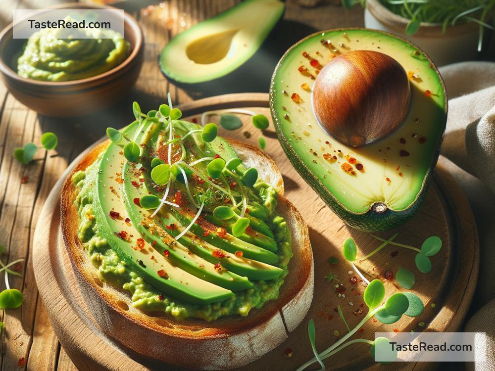 Why avocados pair perfectly with toast