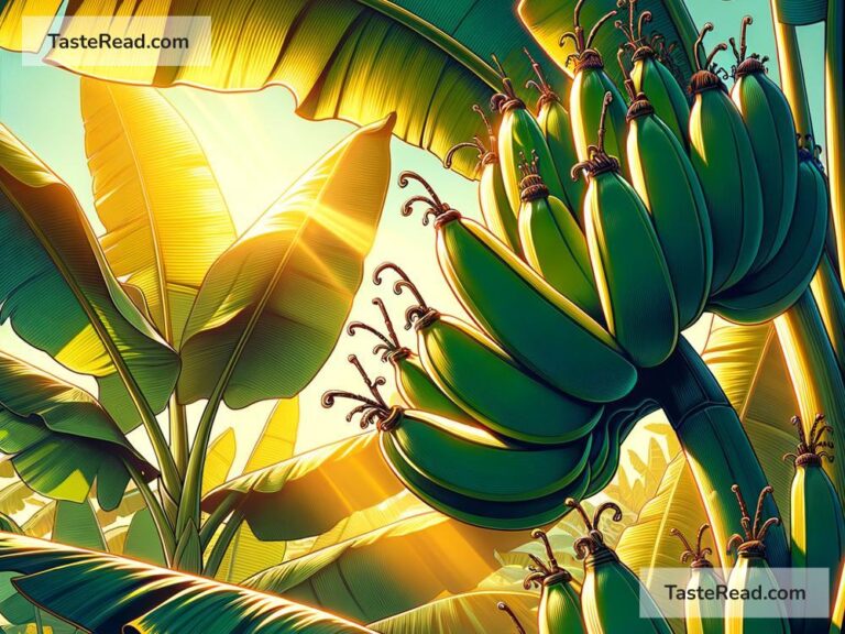 Why bananas are curved