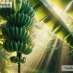 Why bananas are harvested green