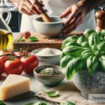 Why basil is a key herb in Italian cooking