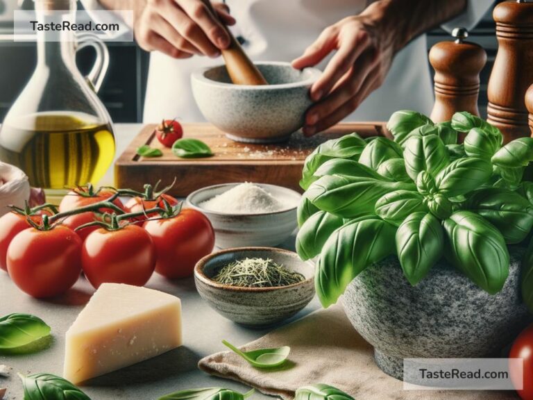 Why basil is a key herb in Italian cooking