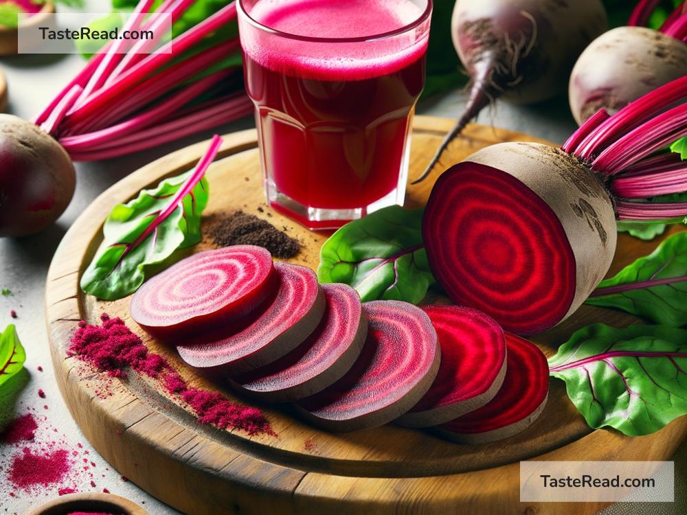 Why beets are called nature’s blood purifier