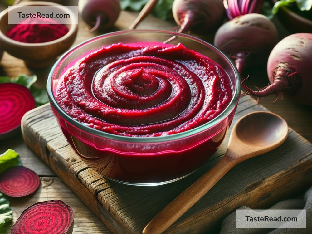 Why beets are often used in natural food coloring