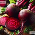Why beets are so vibrant in color