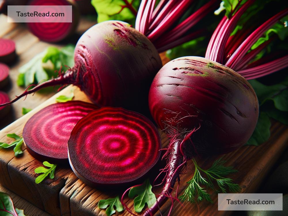 Why beets are so vibrant in color