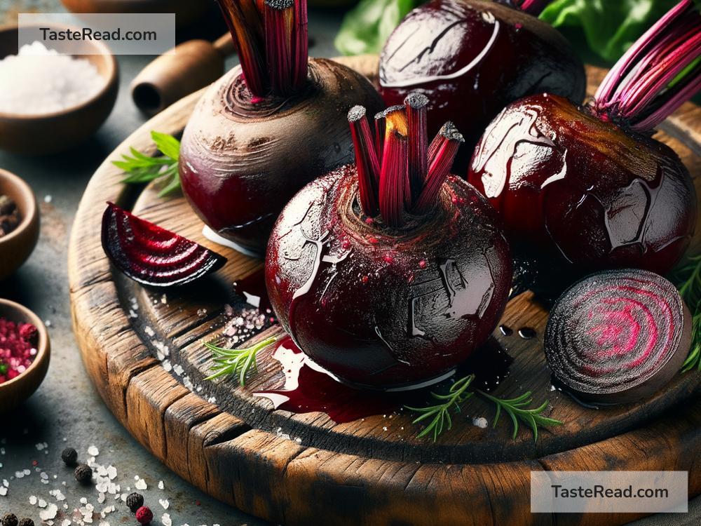 Why beets taste better when roasted
