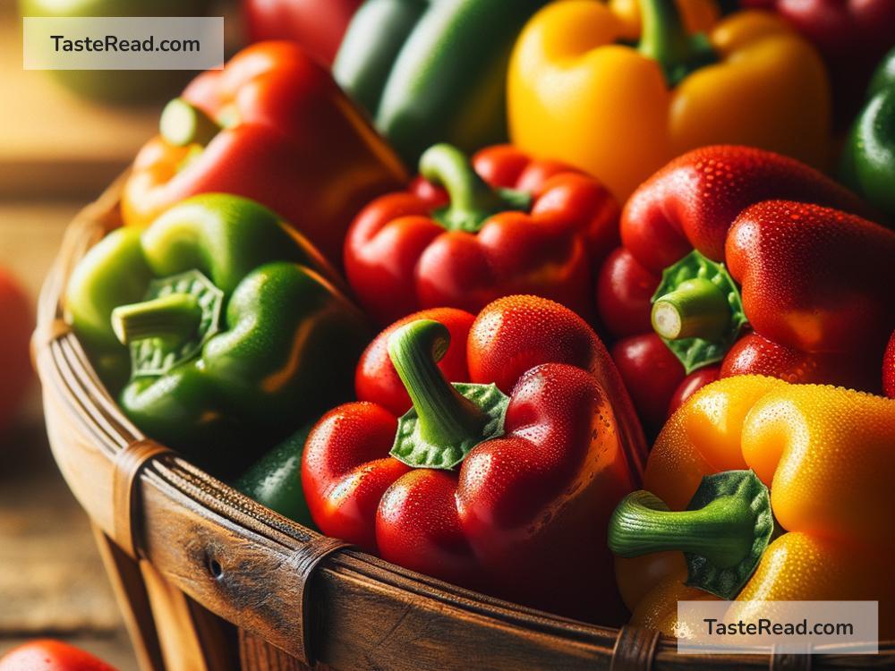 Why bell peppers are packed with vitamin C