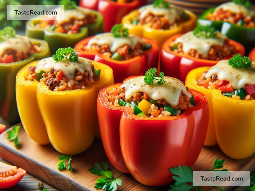 Why bell peppers are perfect for stuffing