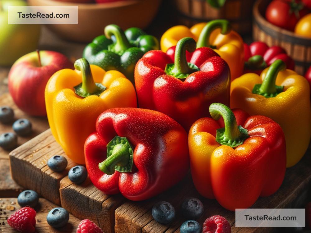 Why bell peppers are technically fruits