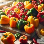 Why bell peppers come in different colors