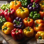 Why bell peppers come in so many colors