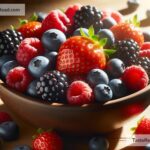 Why berries have unique flavor profiles