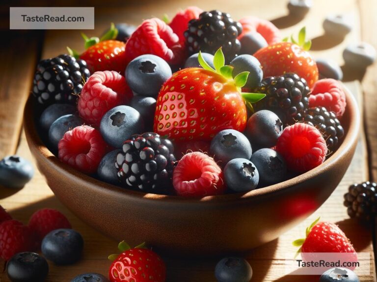 Why berries have unique flavor profiles