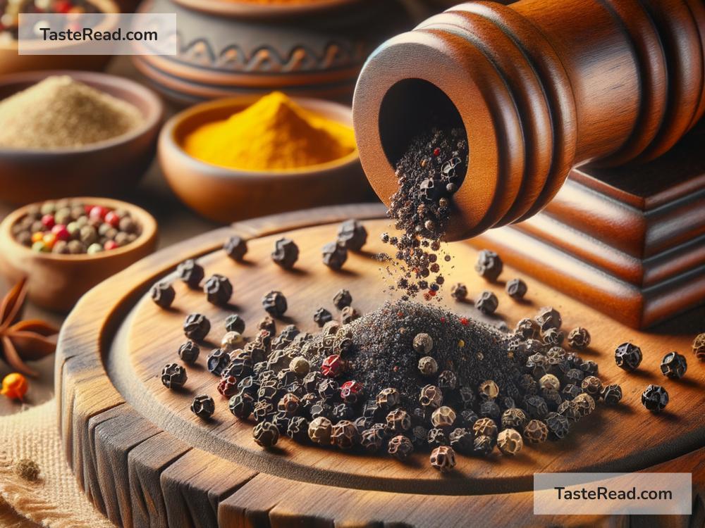 Why black pepper is called the king of spices