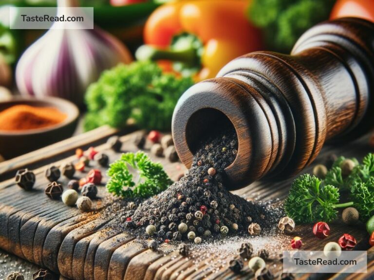 Why black pepper is the king of spices