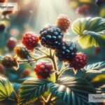 Why blackberries are called bramble fruits