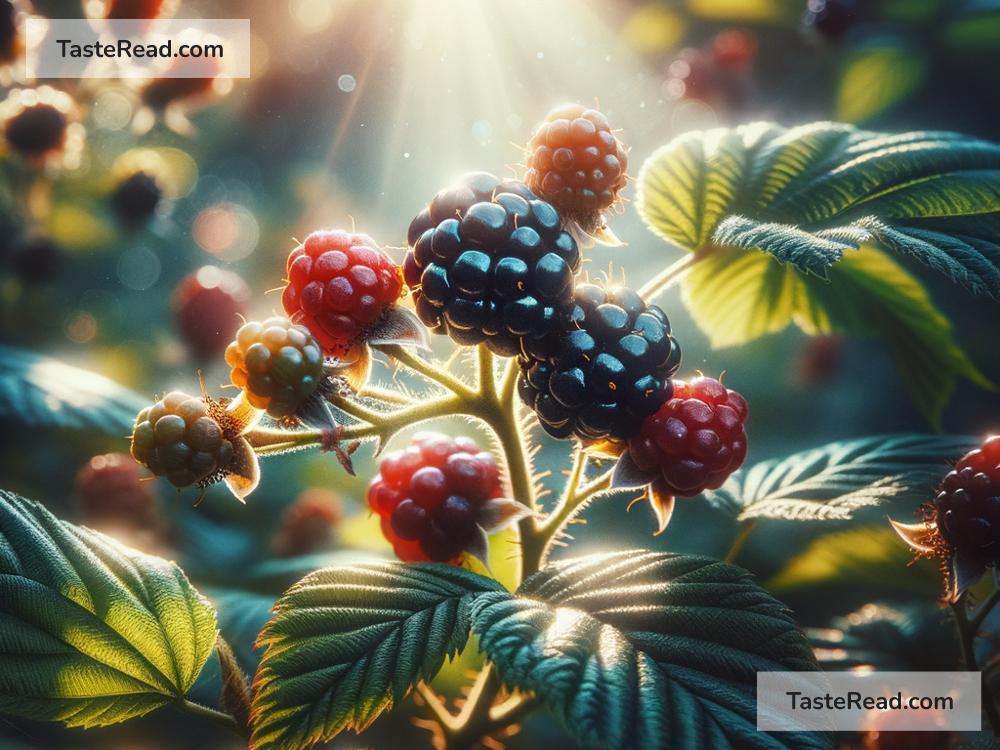 Why blackberries are called bramble fruits