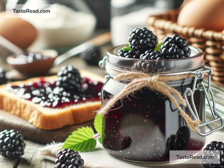 Why blackberries are perfect for jams and desserts