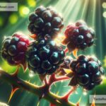 Why blackberries grow on thorny bushes