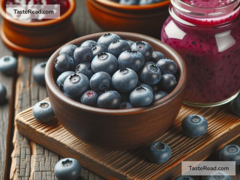 Why blueberries are called nature’s superfood