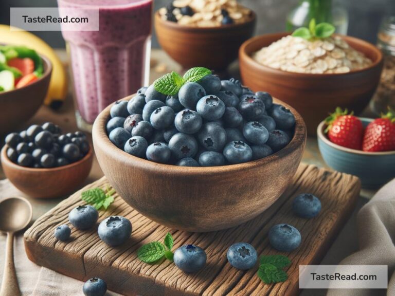 Why blueberries are called superfoods