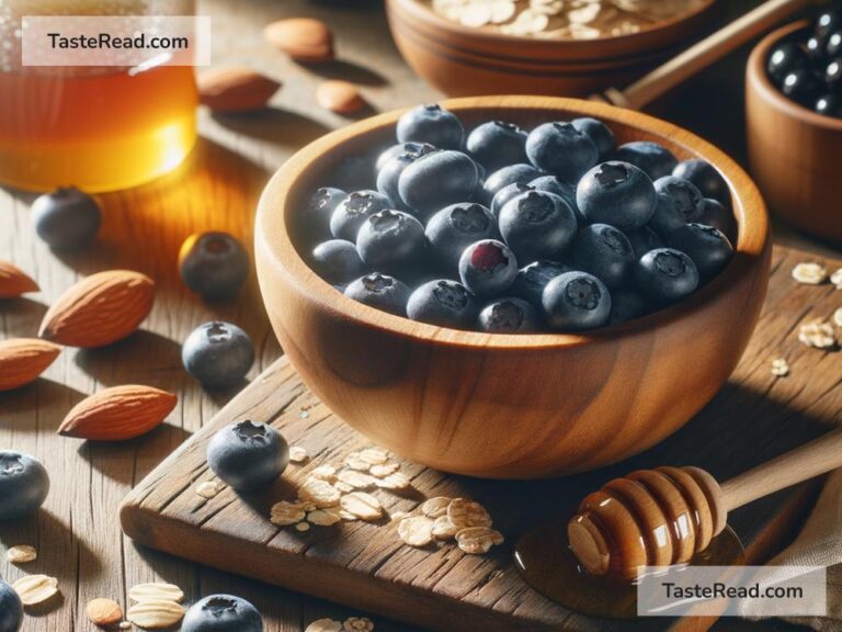 Why blueberries are considered a superfood