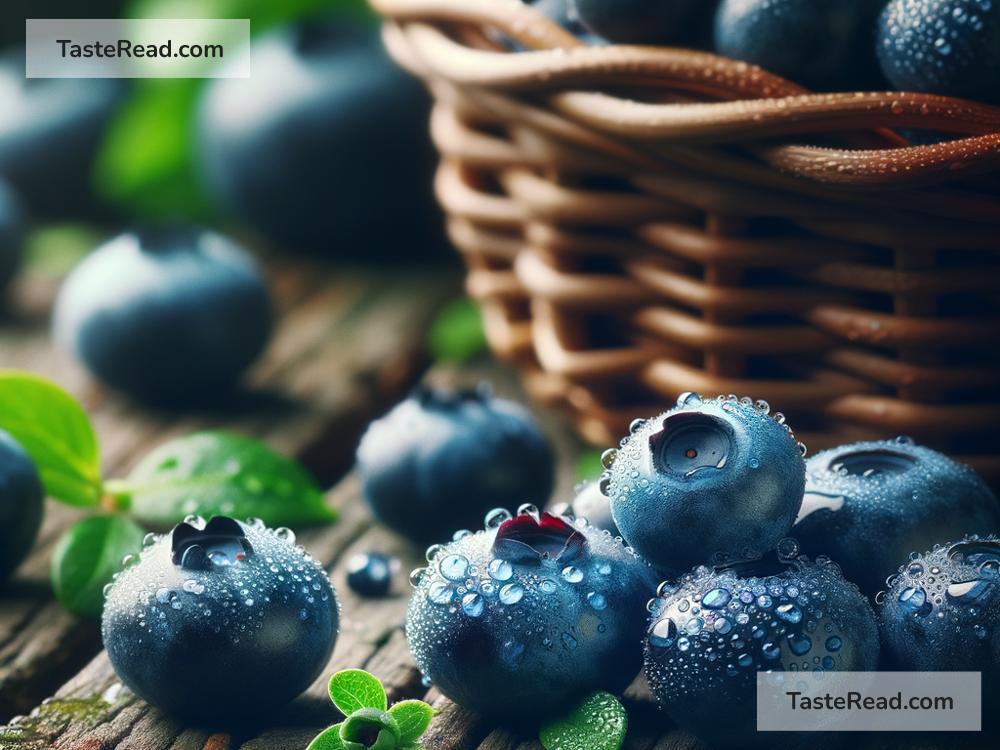 Why blueberries taste better fresh