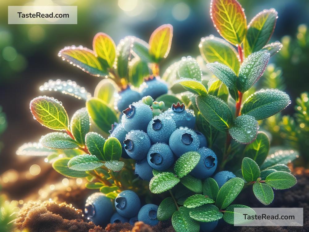 Why blueberries thrive in acidic soil
