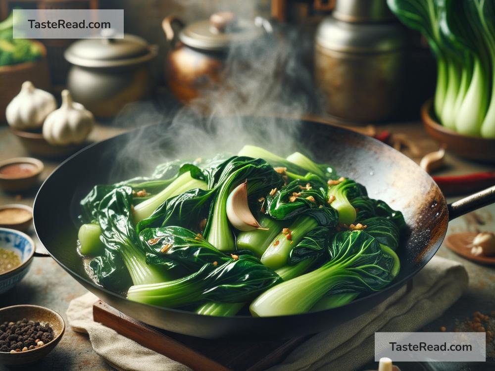 Why bok choy is a staple in Chinese cooking