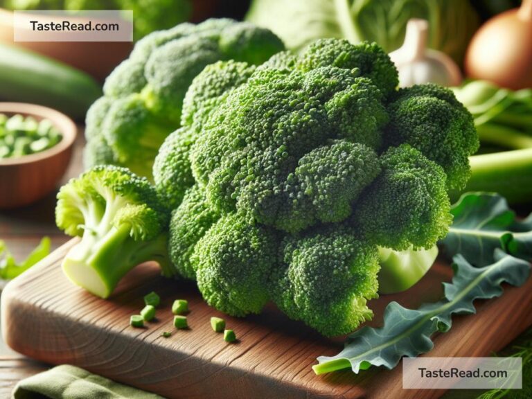 Why broccoli florets are packed with vitamins