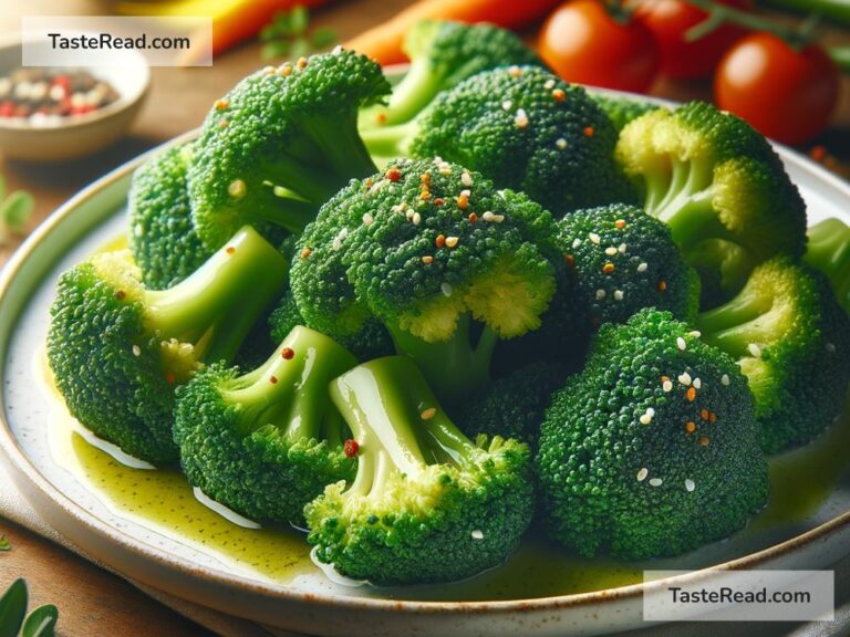 Why broccoli is called the crown jewel of vegetables
