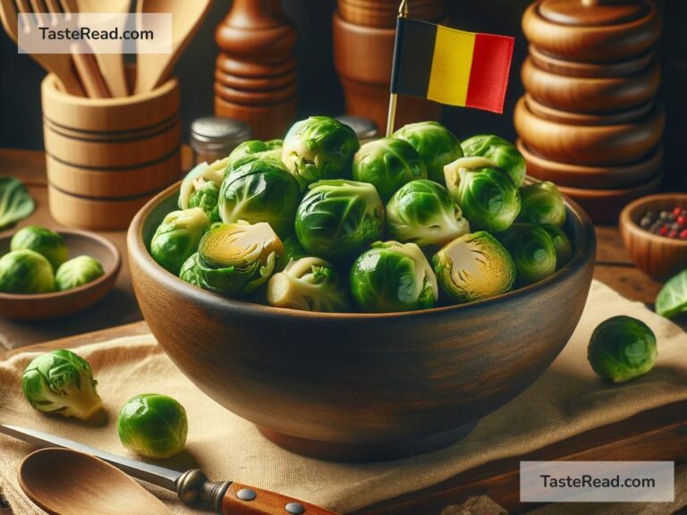 Why Brussels sprouts are named after Brussels