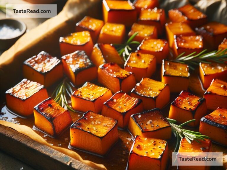 Why butternut squash tastes sweeter when roasted